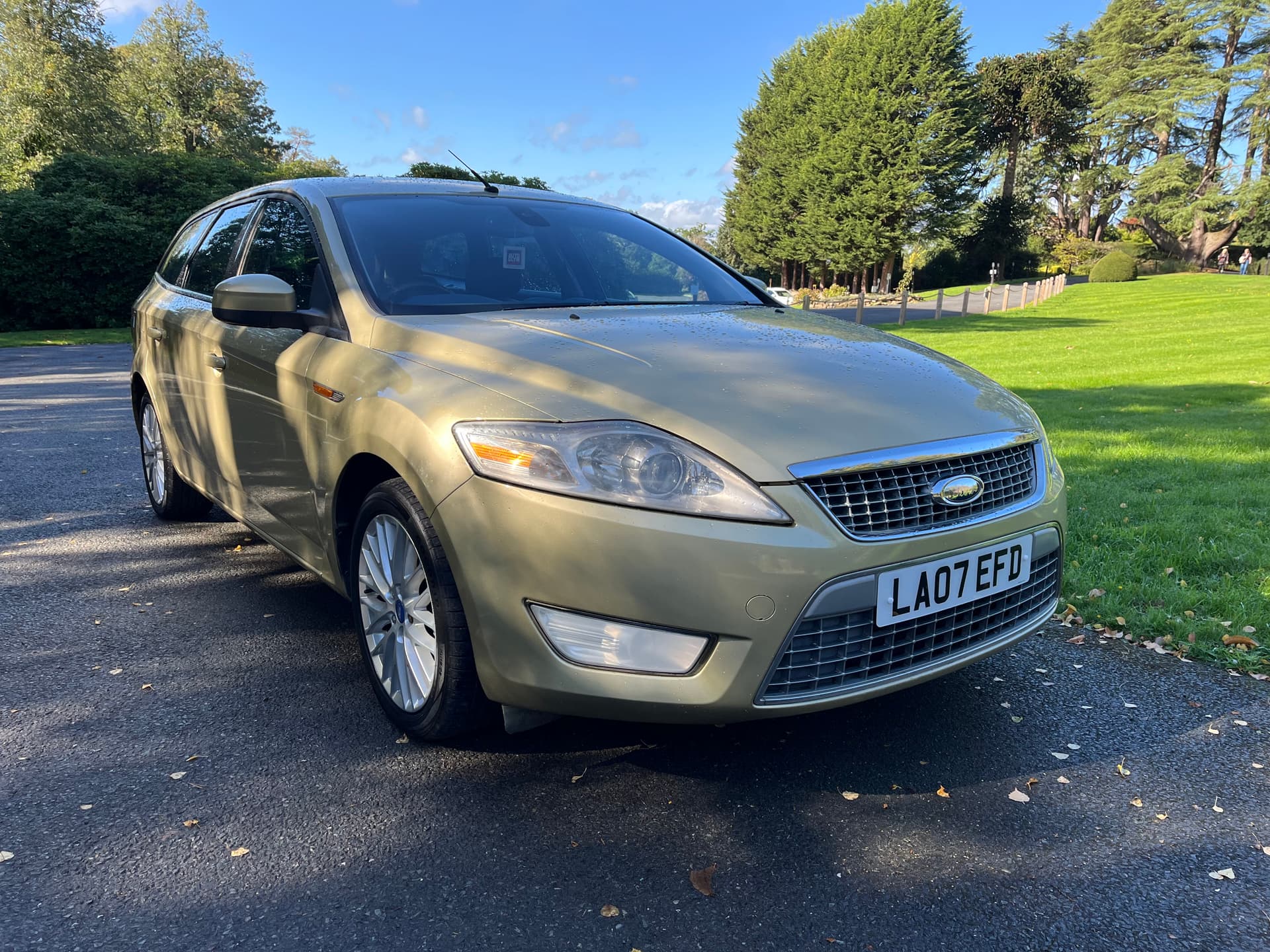FORD MONDEO