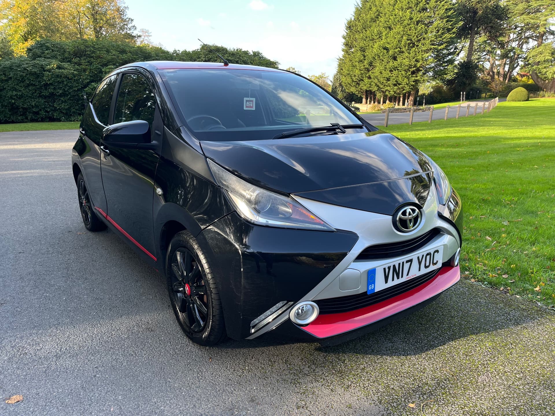 TOYOTA AYGO